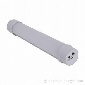 Rechargeable Charger LED Light, 100 to 240V AC Input Voltage Range, UL Listed